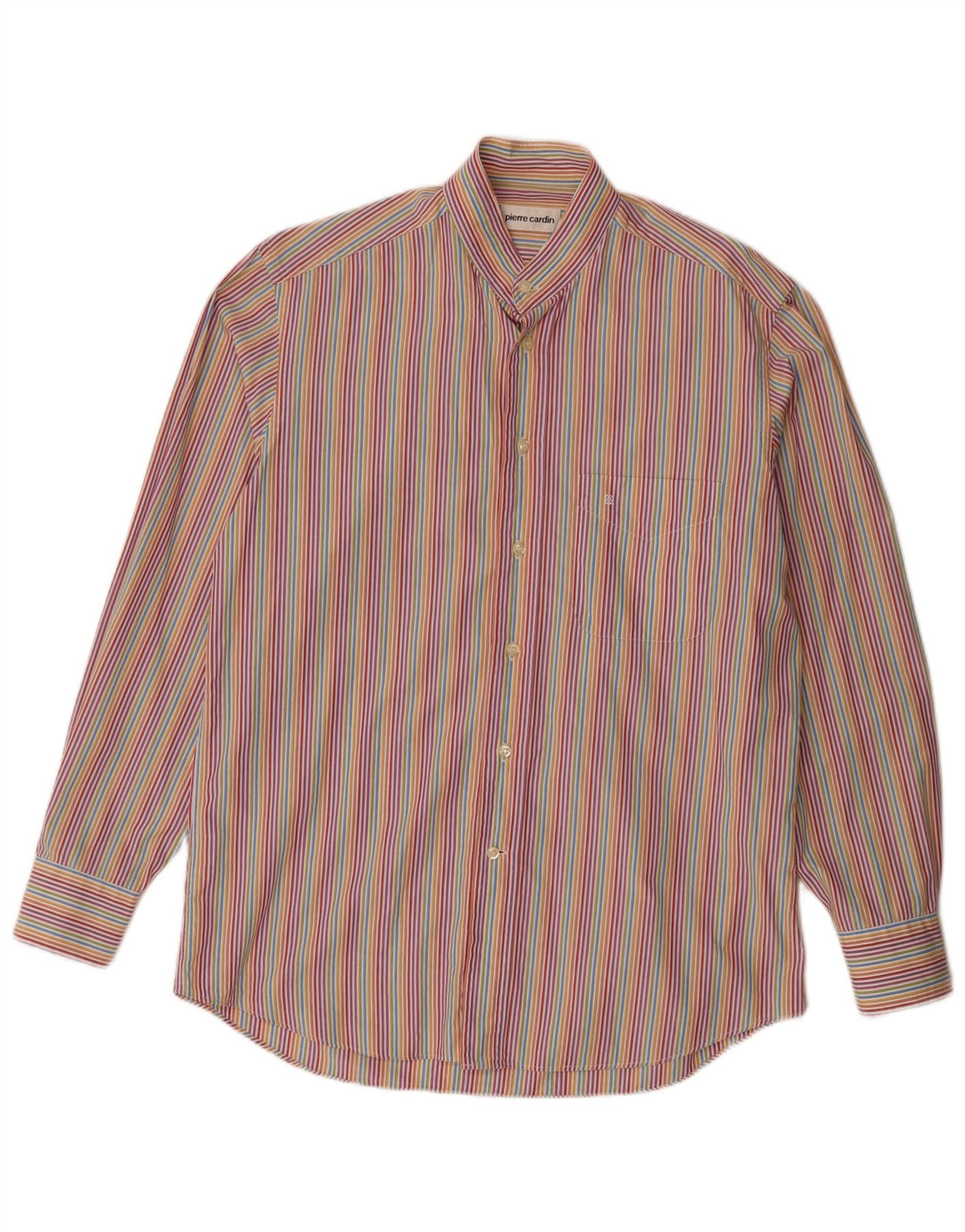 Cămașă pentru bărbați Pierre Cardin Mărimea 151/2 39 Medium Multicolor Pinstripe