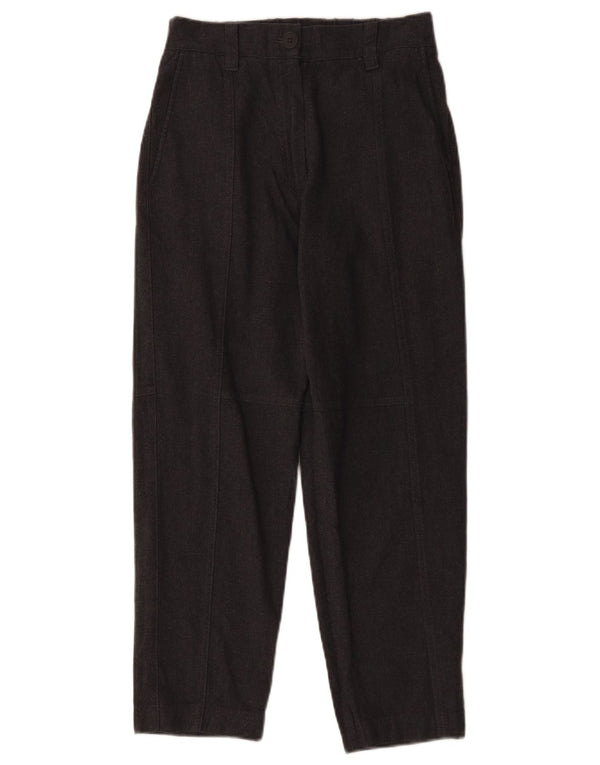 Massimo Dutti Pantaloni casual pentru femei, cu croiala lejeră, EU 34 2XS W24 L26 gri