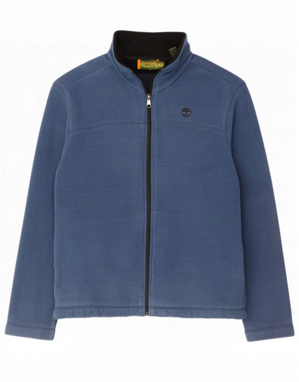 Jachetă polară pentru bărbați Timberland UK 40, mare, albastru, poliester