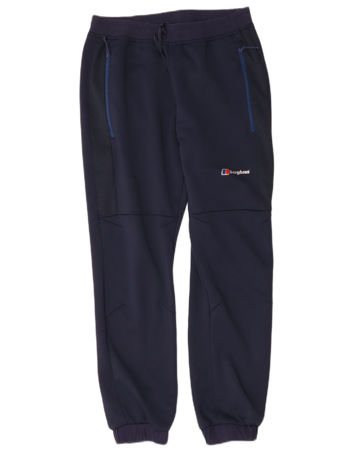 Pantaloni de trening pentru bărbați Berghaus Pantaloni de jogging Mediu Poliester bleumarin