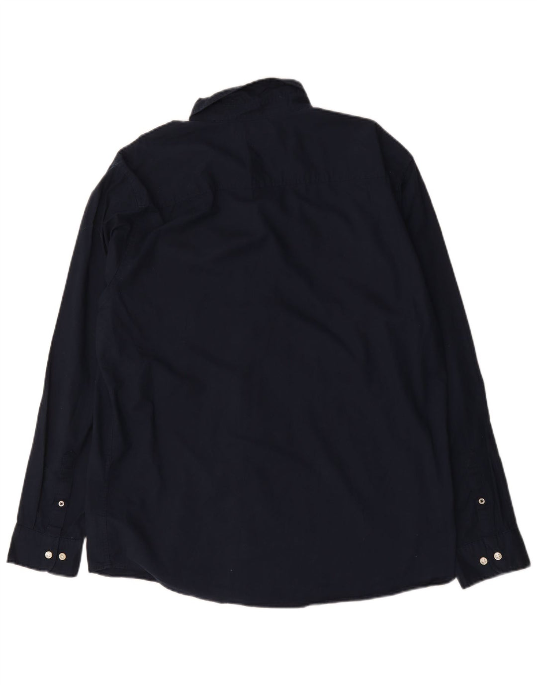Cămașă pentru bărbați Jack & Jones 2XL, bumbac bleumarin