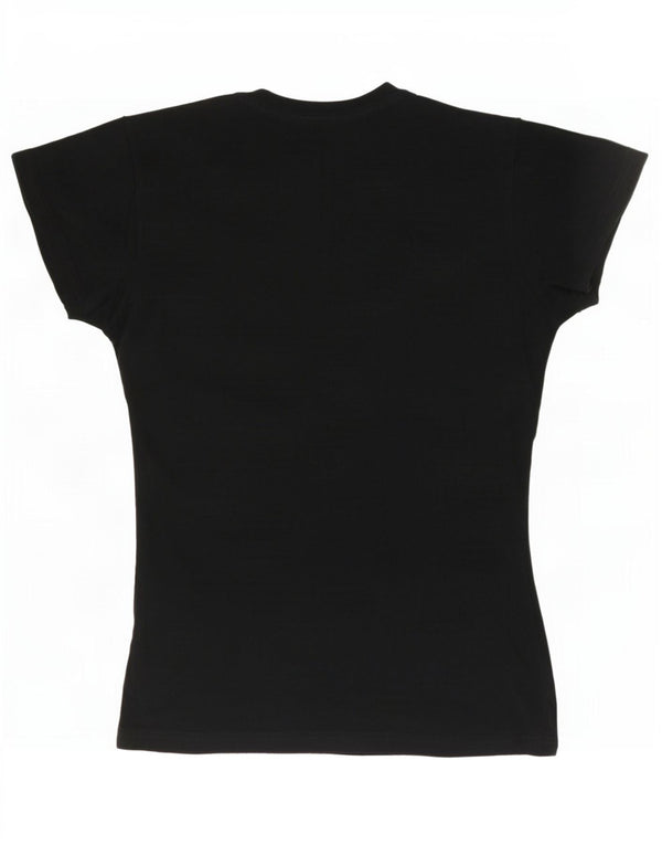 Tricou grafic Praga pentru femei Hard Rock Cafe Top UK 10 Small Bleumarin