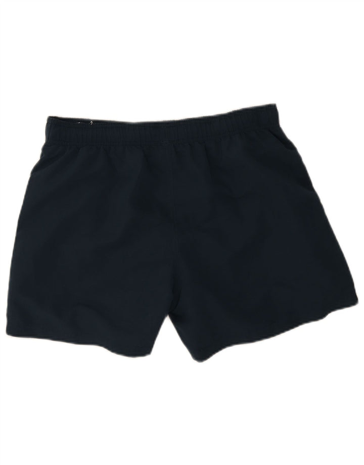 Pantaloni scurți sport grafic Reebok pentru bărbați, mediu bleumarin