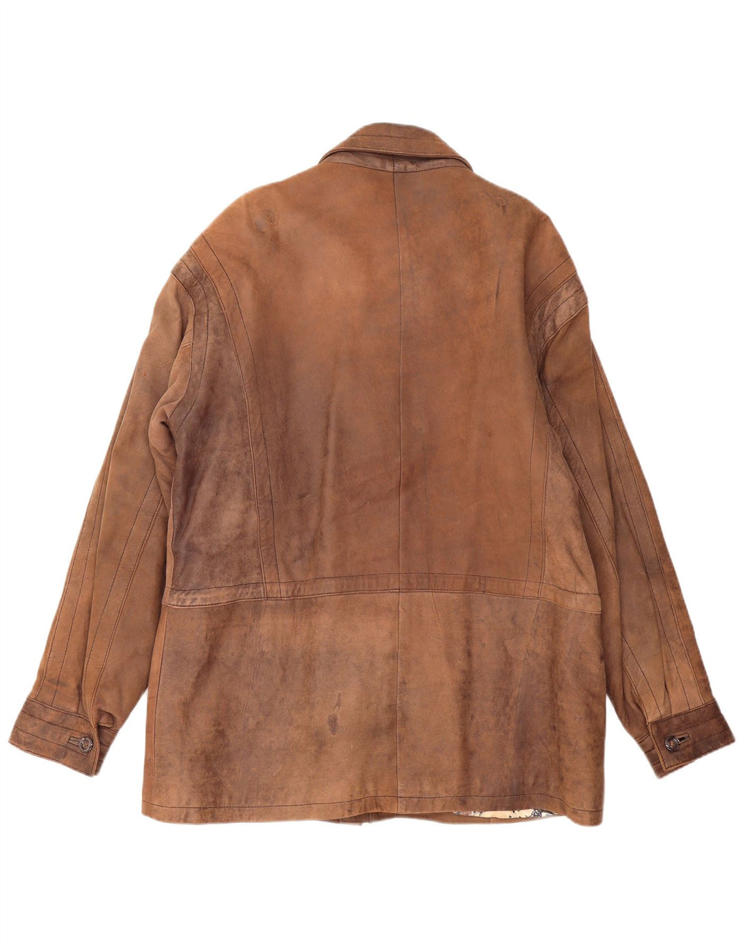 PIERCE ARROW Palton din piele pentru bărbați EU 54 2XL maro