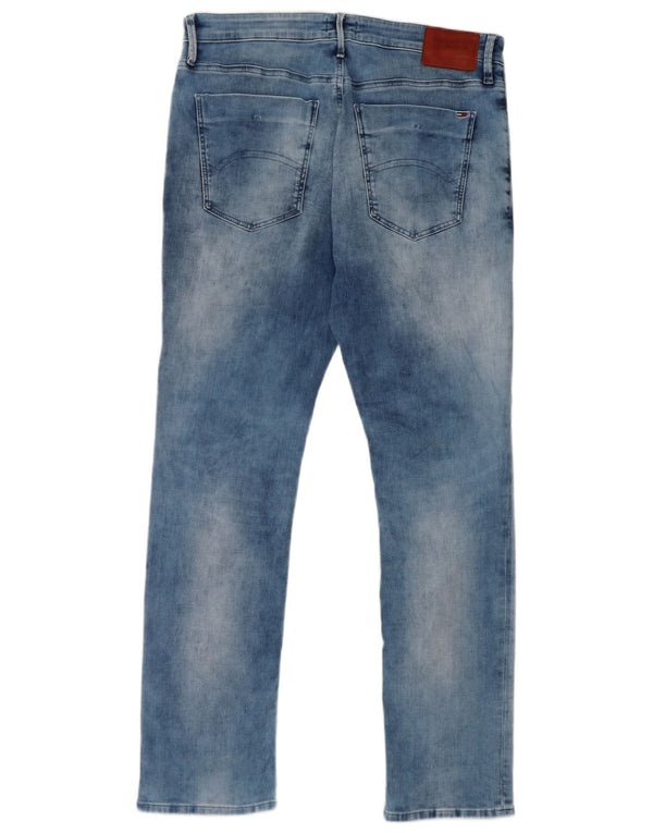 Blugi pentru bărbați Tommy Hilfiger Scanton Slim W36 L31 Bumbac albastru