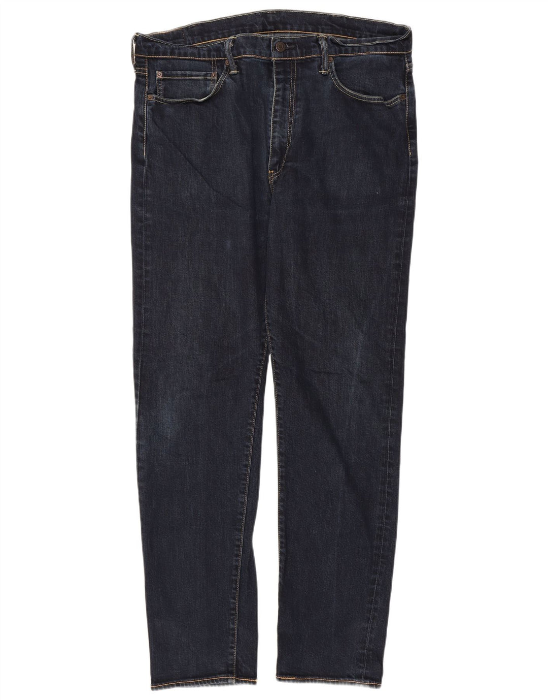 Blugi drepti pentru bărbați Levi's 522 W38 L34 Bumbac bleumarin
