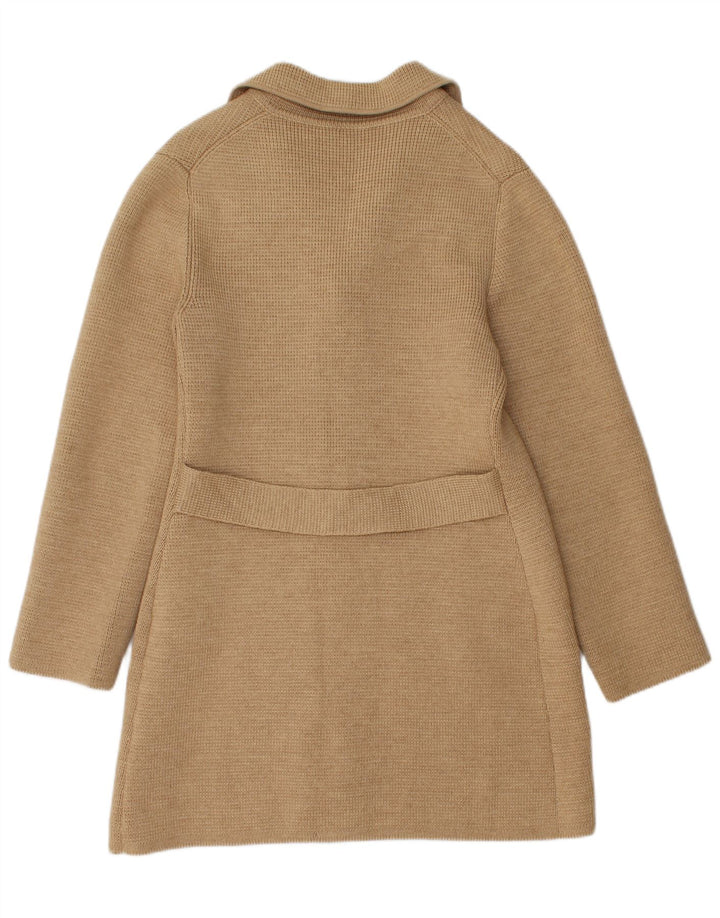 Palton vintage pentru femei UK 12 Bej mediu