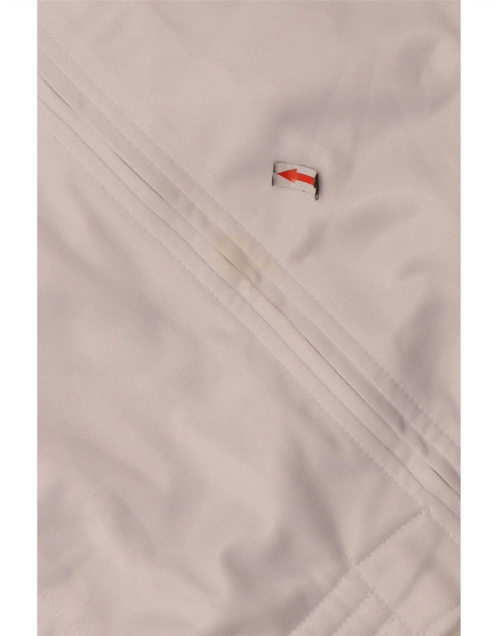 Jachetă de trening Umbro pentru bărbați, mare, alb, din poliester