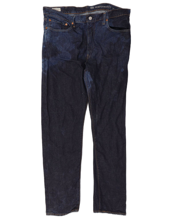 Levi's 512 Slim Tapered Jeans W38 L32 bumbac bleumarin pentru bărbați