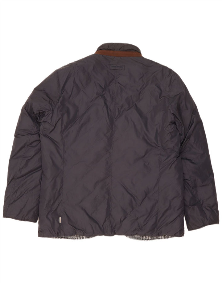 Jachetă căptușită reversibilă pentru bărbați Henry Cottons UK 42 XL Bleumarin