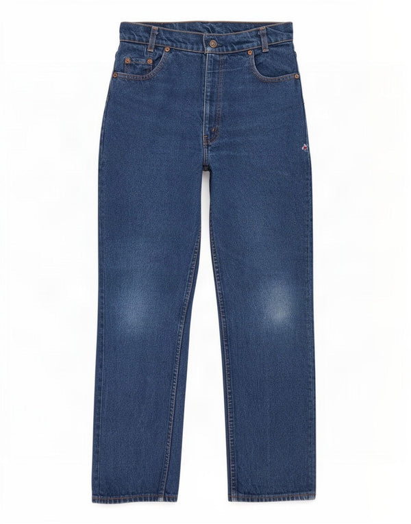 Blugi Levi's Husky Straight pentru baieti 13-14 ani W30 L29 Albastru
