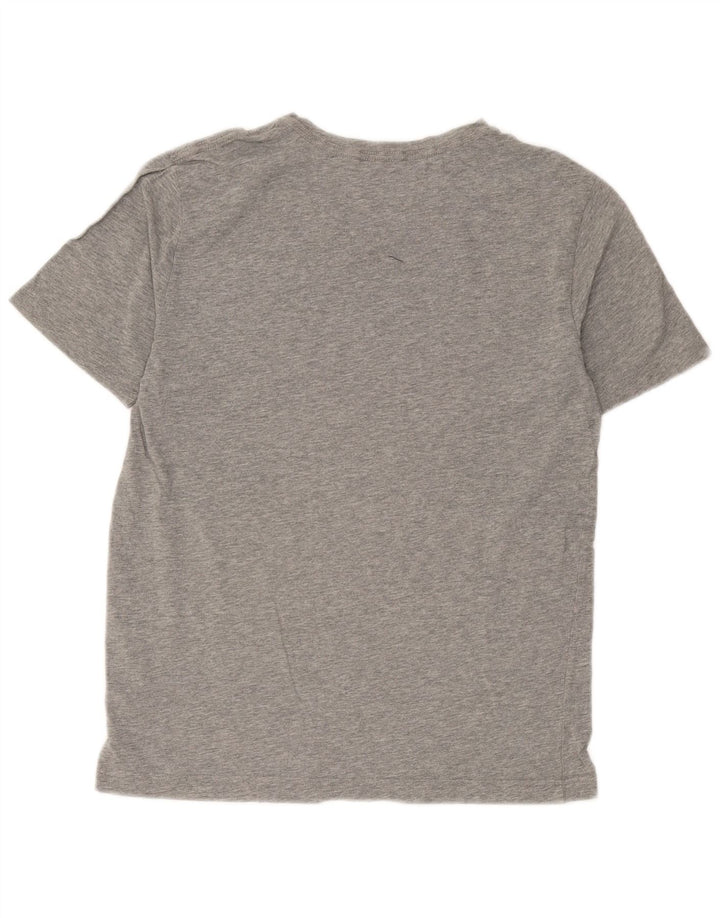 Tricou pentru bărbați Puma Top mic, gri bumbac