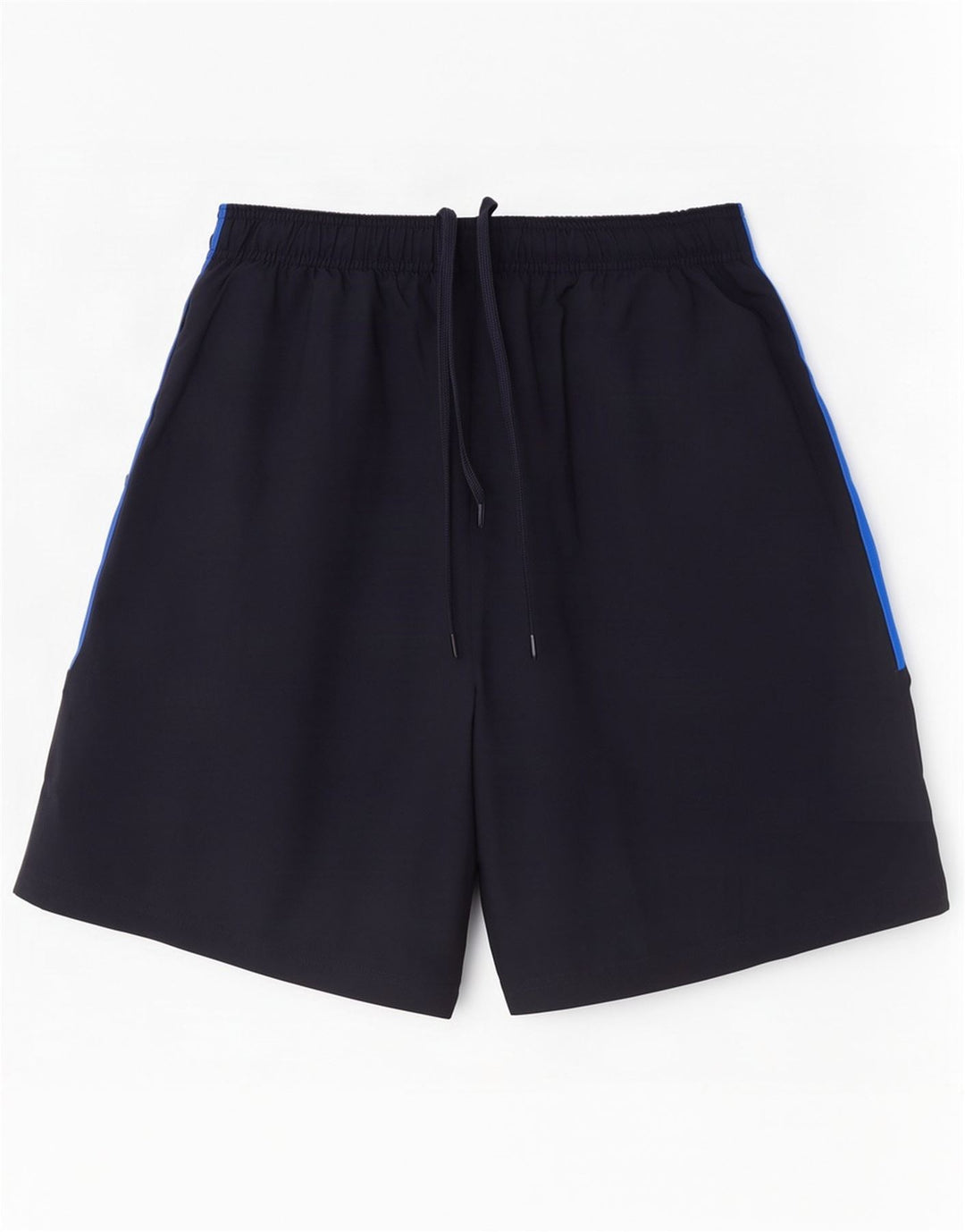 Pantaloni scurți sport Adidas pentru bărbați, poliester mediu bleumarin