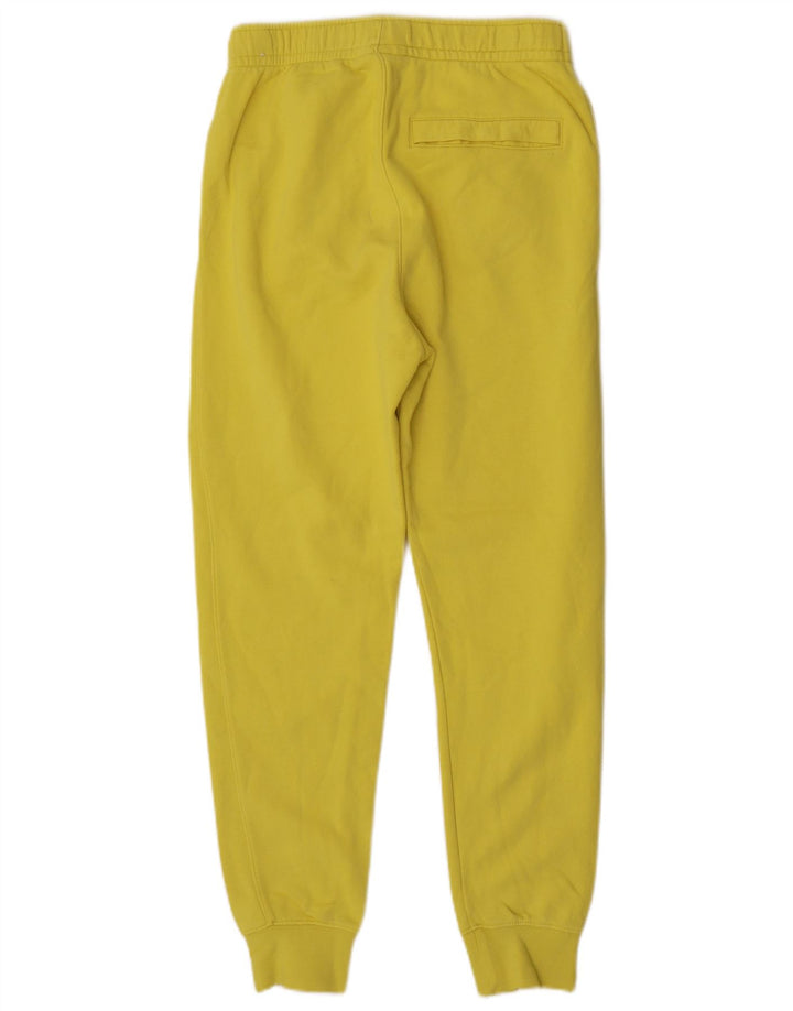 Pantaloni de trening pentru bărbați Nike Pantaloni de jogging Bumbac galben mic