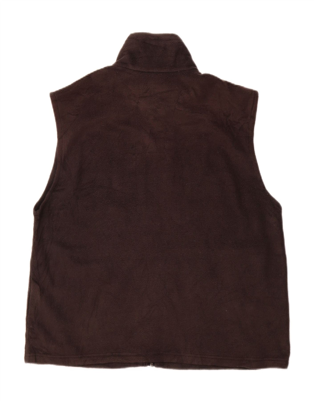 COLUMBIA Gilet pentru bărbați din lână UK 40 Poliester negru mare