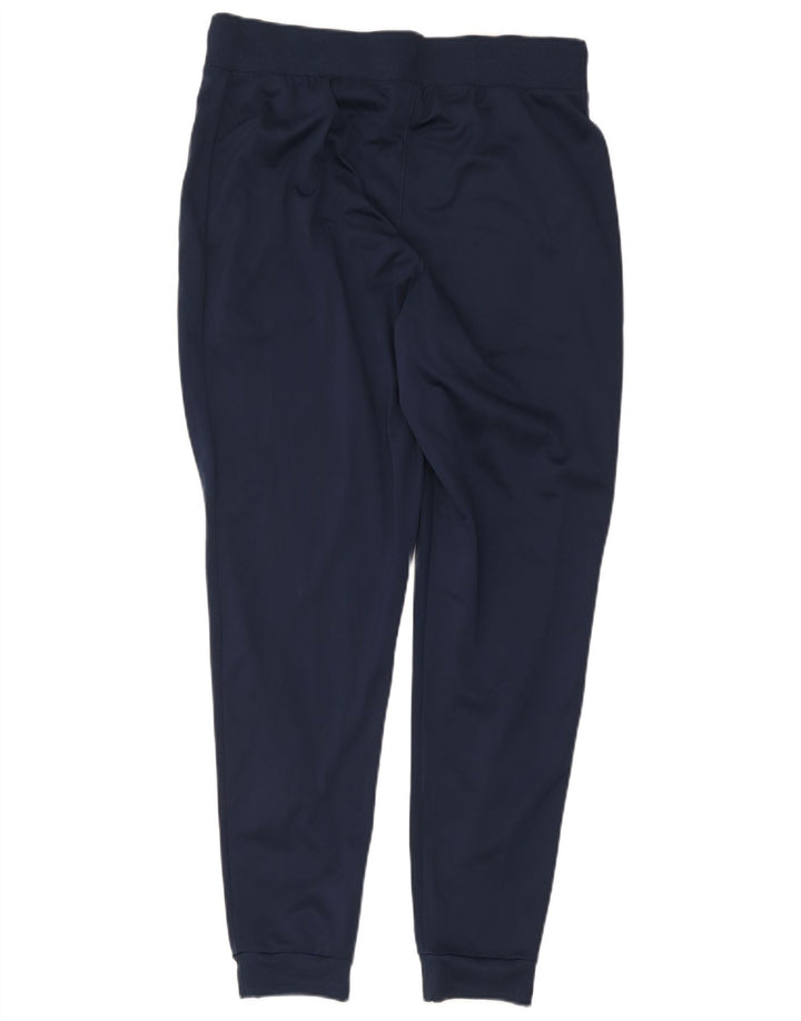Pantaloni de trening Asics pentru bărbați Pantaloni de jogging mari poliester bleumarin