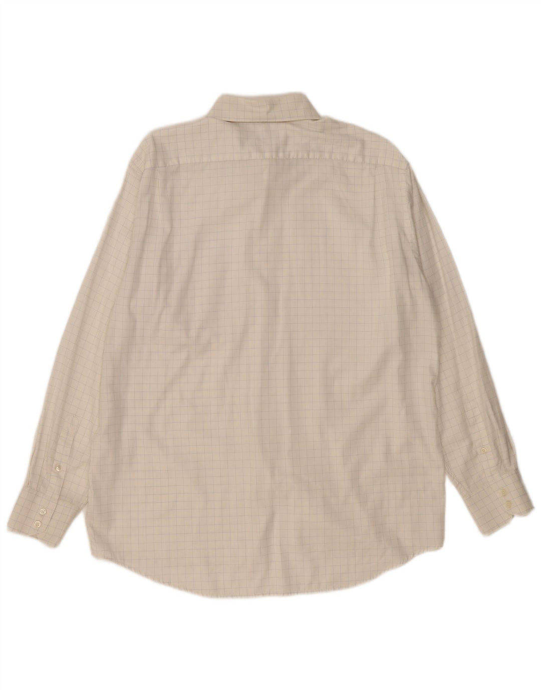 Cămașă pentru bărbați Lacoste Mărimea 44 XL Bumbac cu carouri albe