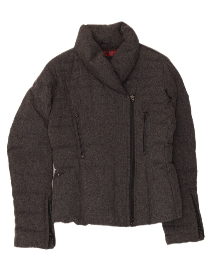 Jachetă căptușită Bomboogie pentru femei UK 10 Small Gri Nylon