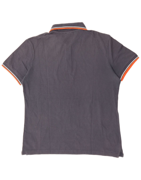DIADORA Tricou Polo pentru Barbati XL Bumbac Bleumarin