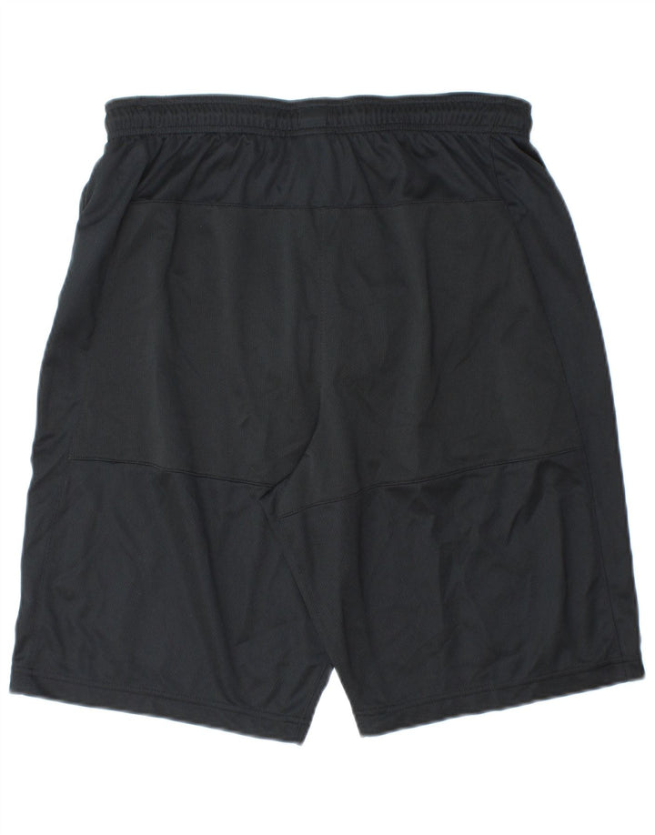 Pantaloni scurți sport Nike Juventus pentru bărbați, poliester negru mic