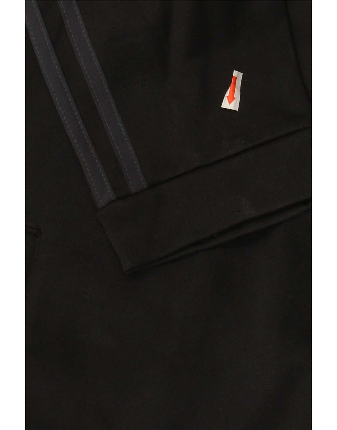Jachetă de trening pentru bărbați Adidas XL, poliester negru