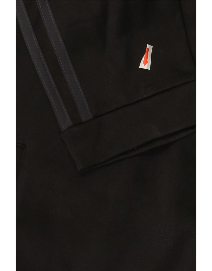 Jachetă de trening pentru bărbați Adidas XL, poliester negru
