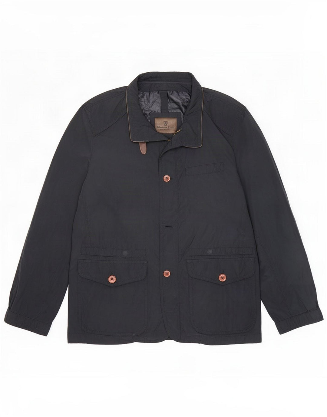 Jachetă Massimo Dutti pentru bărbați, UK 40, mare, albastru, poliester