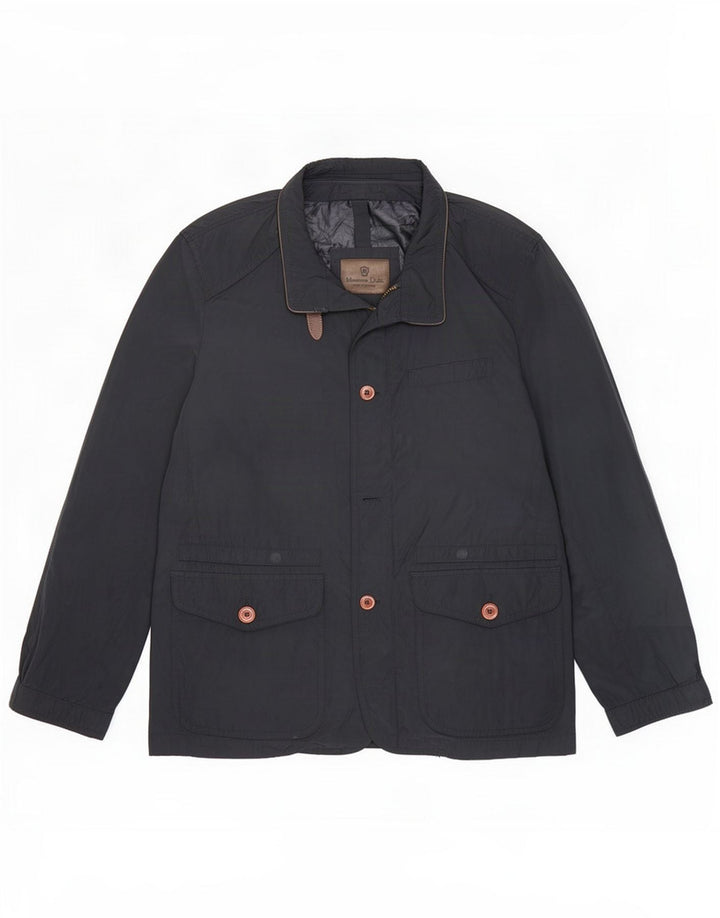 Jachetă Massimo Dutti pentru bărbați, UK 40, mare, albastru, poliester