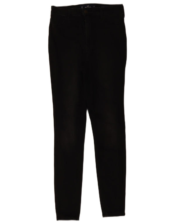 Blugi skinny Hollister pentru femei cu talie înaltă US 5 Small W27 L28 Bumbac negru