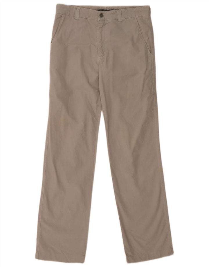 Pantaloni chino drepți Dockers pentru bărbați, L30 L34, gri