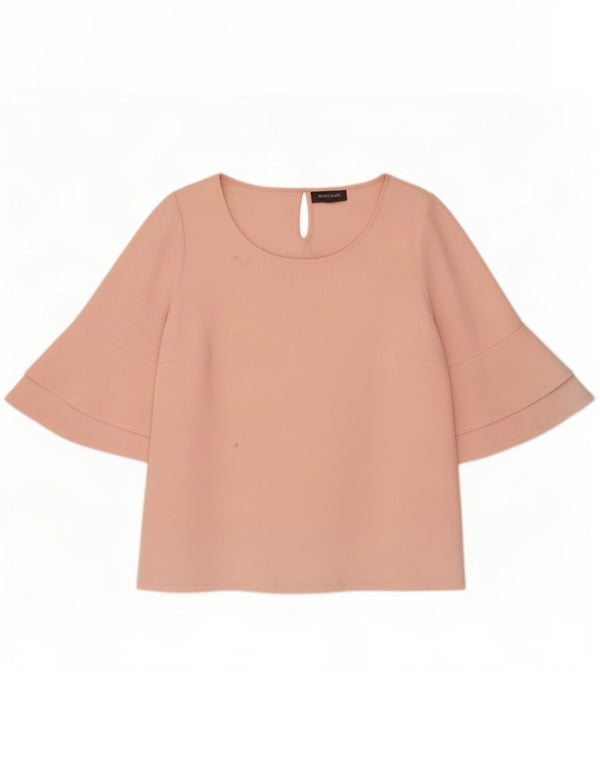Bluză pentru femei Marks & Spencer Autograph cu mâneci 3/4, UK 18 XL, roz
