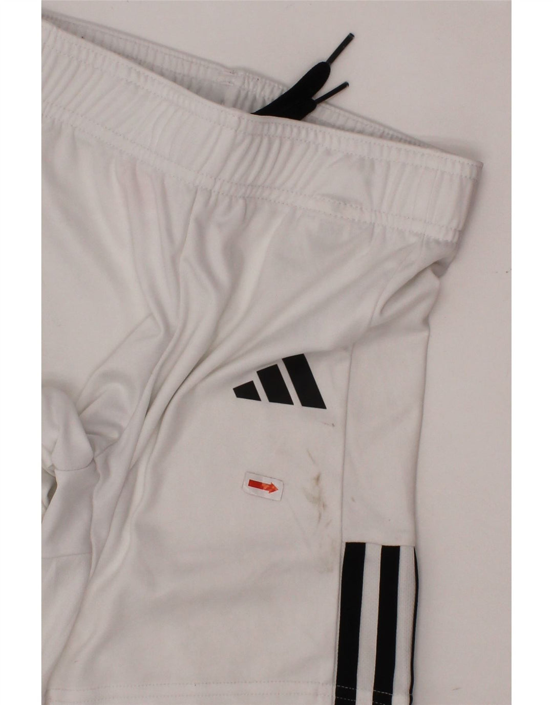 Pantaloni scurți sport Aeroready ADIDAS 7-8 ani poliester alb