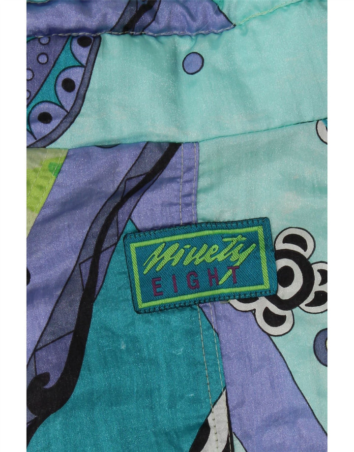 Jachetă Windbreaker pentru femei Ninety Eight UK 18 XL, multicoloră, florală
