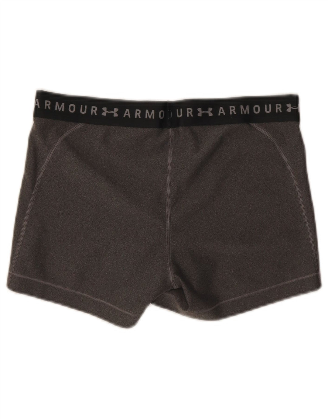Pantaloni scurți sport grafic Under Armour pentru femei UK 14 Medium Gri