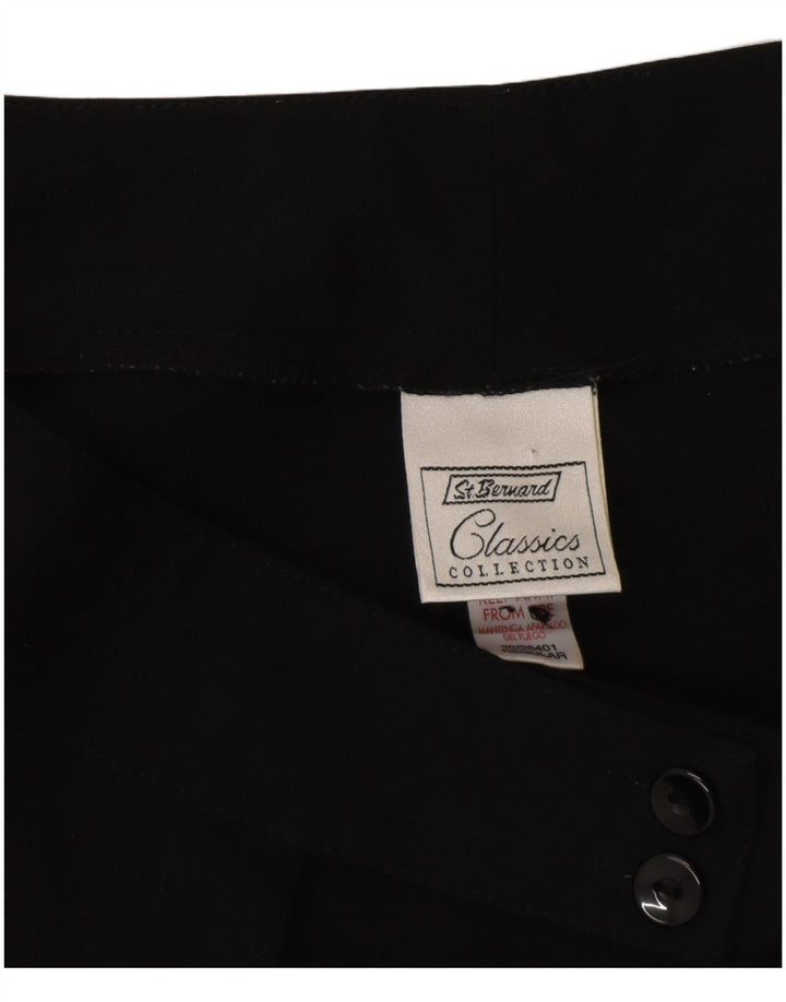 Pantaloni de costum pentru damă St. Bernard cu bootcut EU 40 Medium W30 L30 Negru