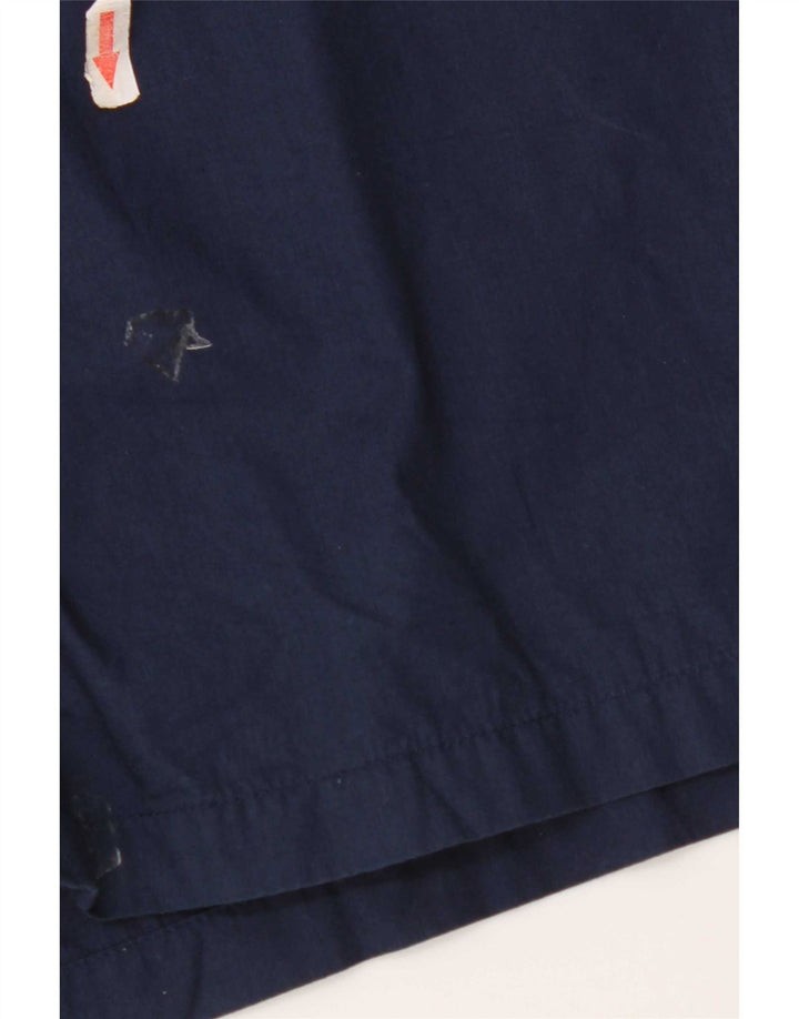 Cămașă cu mânecă scurtă Levi's pentru bărbați, bumbac mediu albastru bleumarin