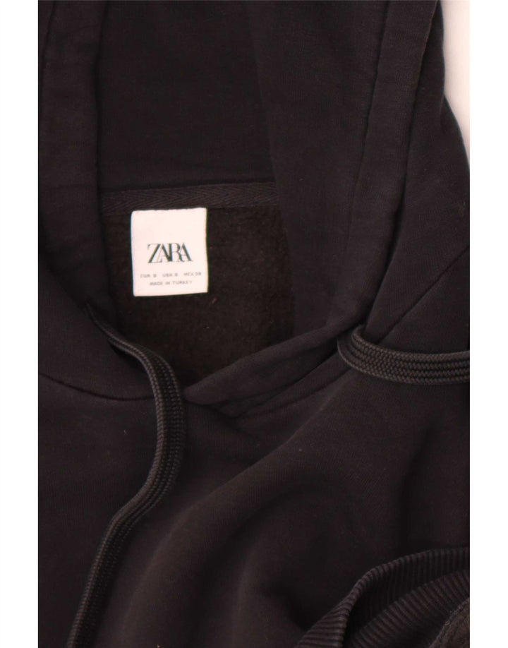 Pulover pentru bărbați Zara Mic Negru