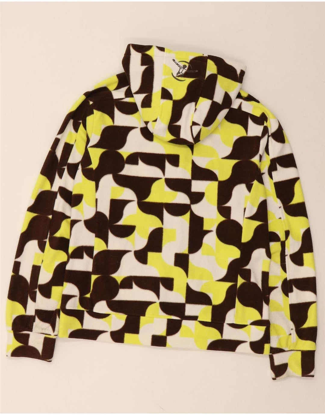 Jachetă fleece pentru femei CHIEMSEE UK 18 XL, multicoloră, geometrică