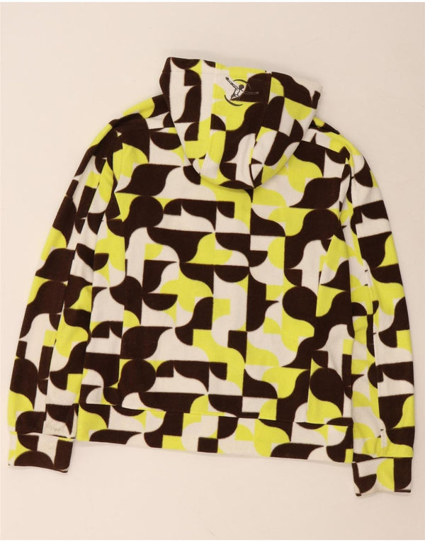 Jachetă fleece pentru femei CHIEMSEE UK 18 XL, multicoloră, geometrică