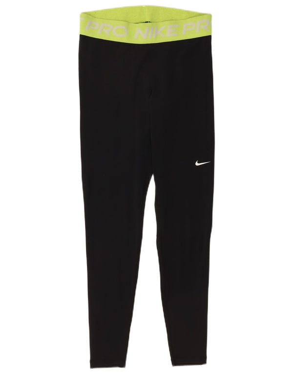 Leggings Nike Dri Fit pentru femei UK 12 Medium Black