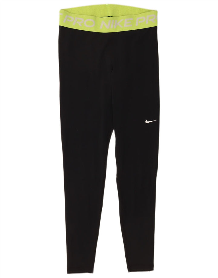 Leggings Nike Dri Fit pentru femei UK 12 Medium Black