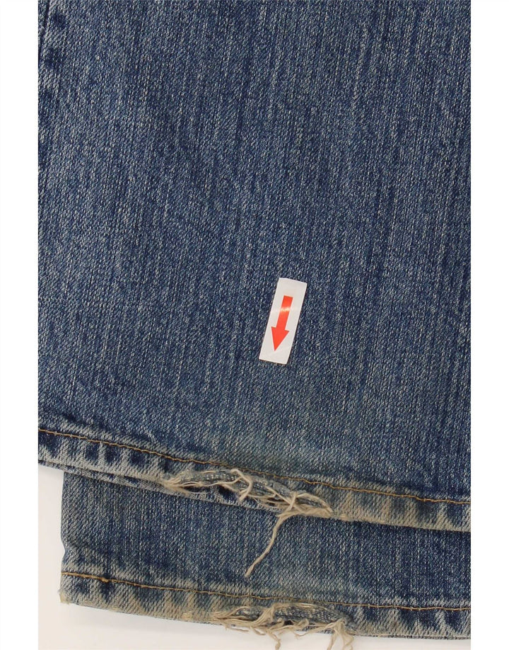 Replay Blugi Bootcut pentru femei W26 L32 Bumbac albastru