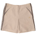 ADIDAS Mens Sport Shorts Small  White Colourblock Polyester