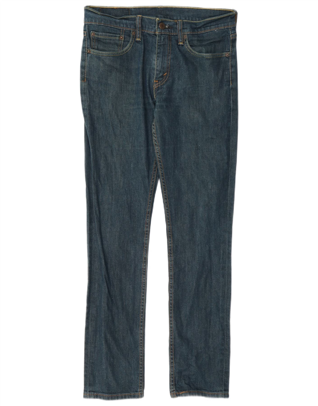 Blugi Levi's 511 Slim pentru bărbați W31 L32 Bumbac albastru