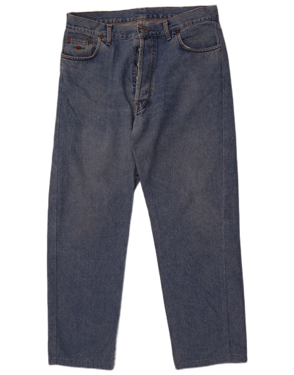 Blugi conici pentru femei El Charro IT 42 Medium L34 L29 Bumbac albastru