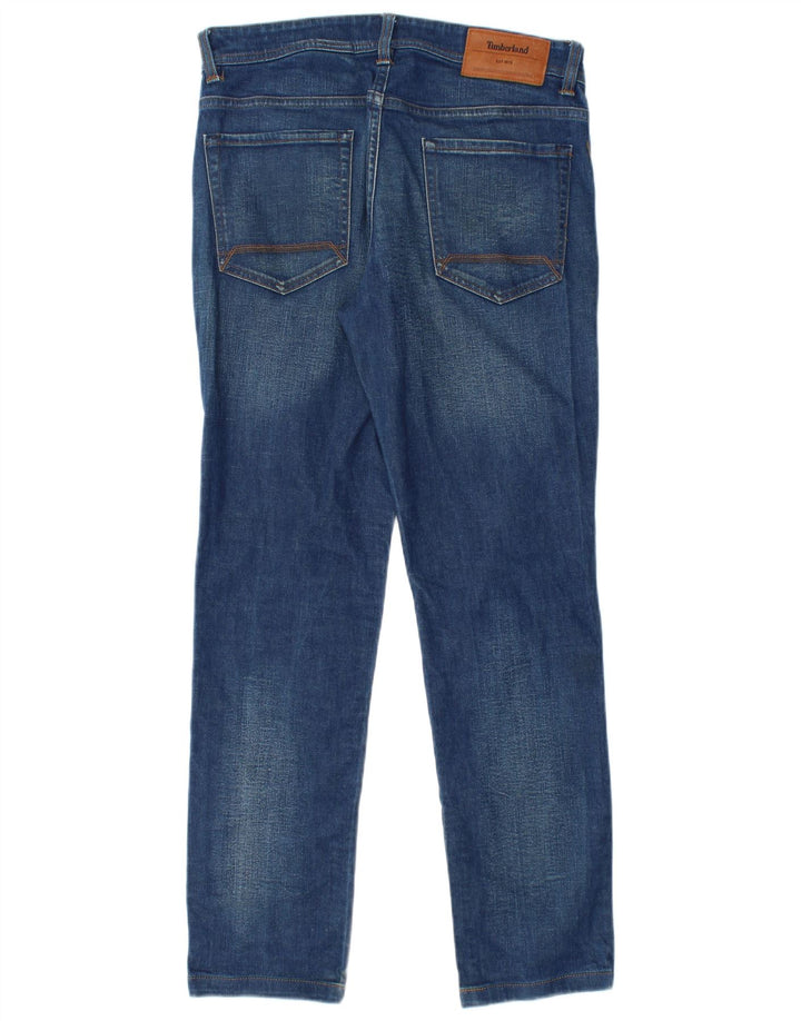Blugi slim pentru bărbați Timberland W32 L30 bumbac albastru
