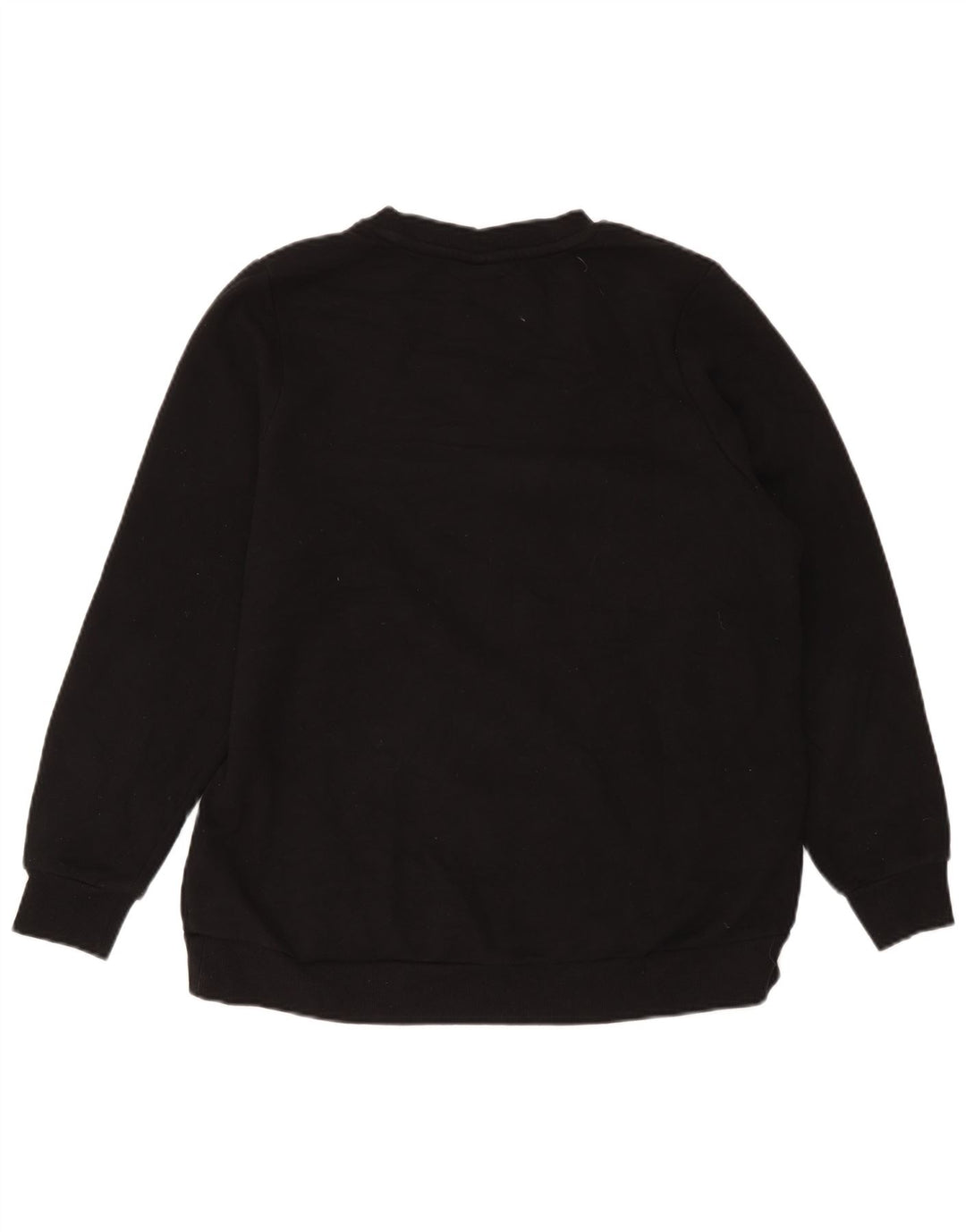 Pulover Fila Femei Pulover UK 14 Mare Negru Bumbac