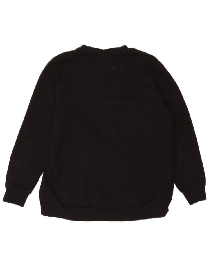 Pulover Fila Femei Pulover UK 14 Mare Negru Bumbac
