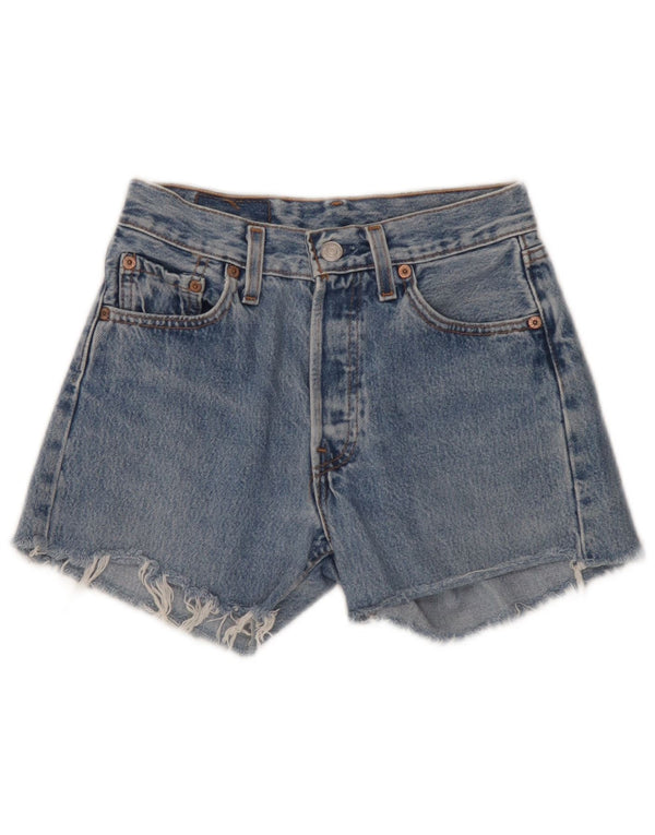 Pantaloni scurți Levi's 501 Denim W26 Small Blue