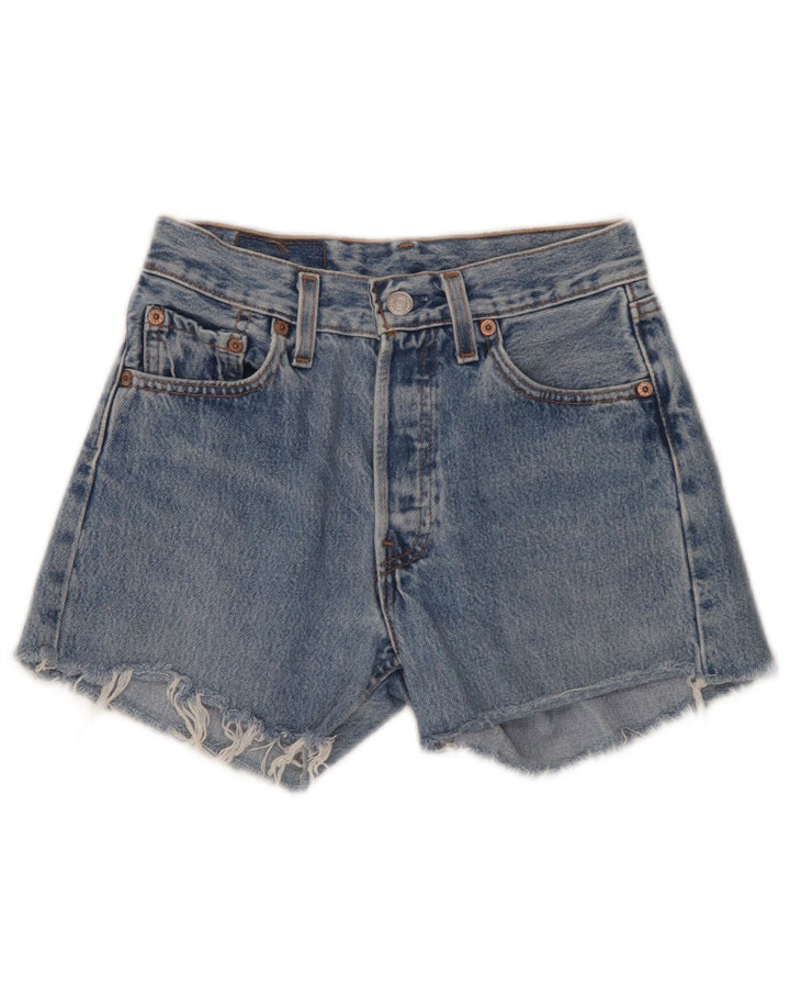 Pantaloni scurți Levi's 501 Denim W26 Small Blue